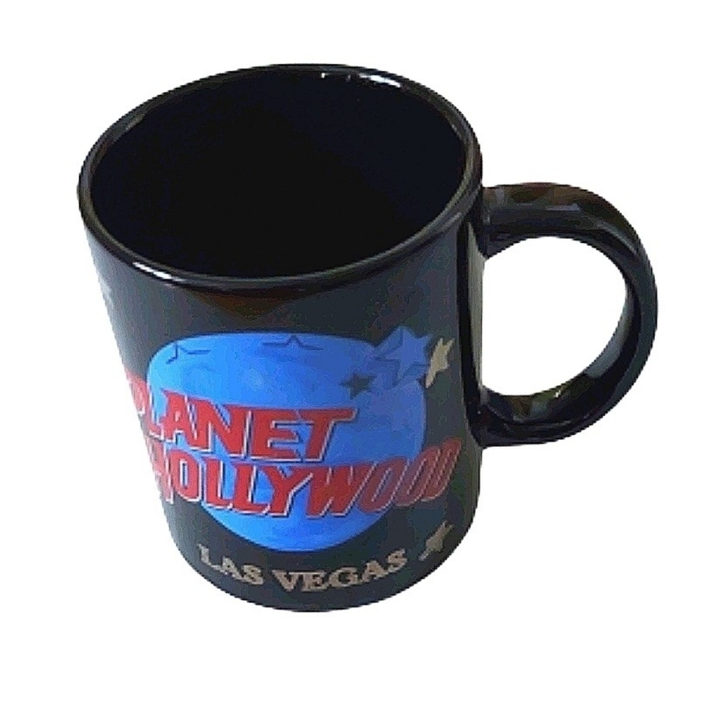 Vintage! Planet Hollywood LAS VEGAS mug